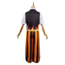 Rengoku Kyoujurou Cosplay Costume Outfits Halloween Carnival Party Suit