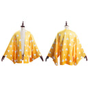 Agatsuma Zenitsu Kimono Coat Cosplay Costume