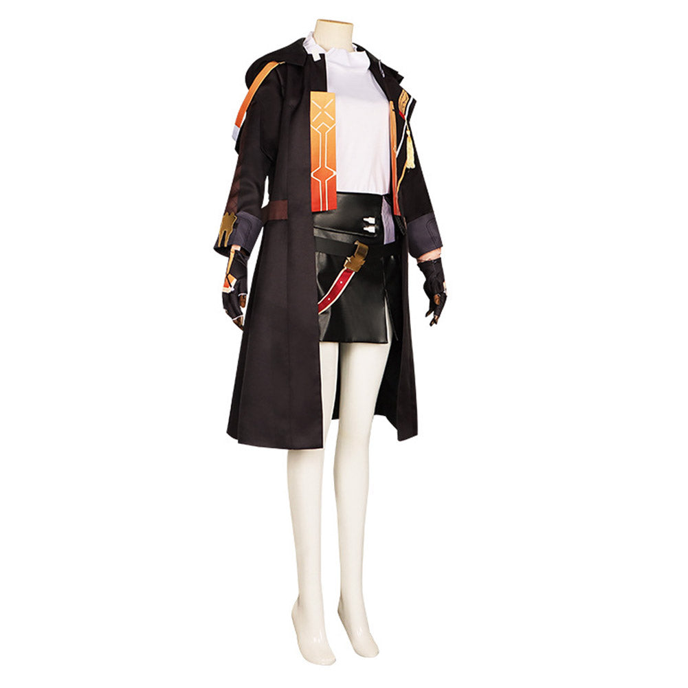 Honkai: Star Rail Trailblazer Cosplay Costume Women Outfits Halloween