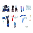 Honkai: Star Rail Jingliu Outfits Halloween Carnival Cosplay Costume 