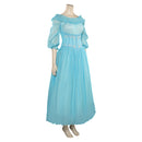 The Little Mermaid Ariel Blue Dress Outfits Halloween Carnival Party Cosplay Costume
