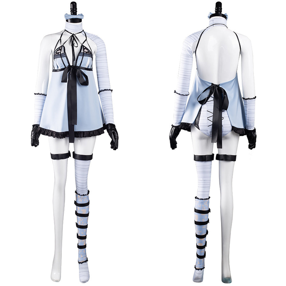 カイネ ニーア コスプレ衣装 : レプリカント コスプレ NieR ウィッグ
