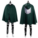 Legion Green Outfits Halloween Carnival Suit Cosplay Costume