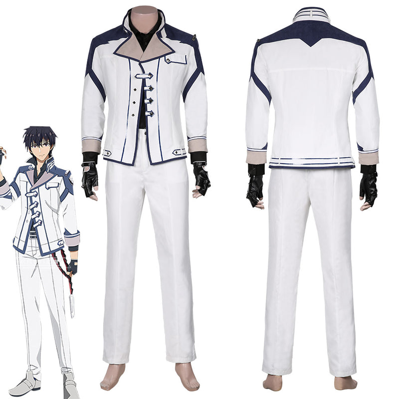 Demon King Academy-Anos Voldigoad Shirt Pants Outfits Halloween Carnival Suit Cosplay Costume