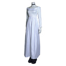 Bride of Chucky Tiffany Long Dress Outfits Halloween Carnival Suit Cosplay Costume