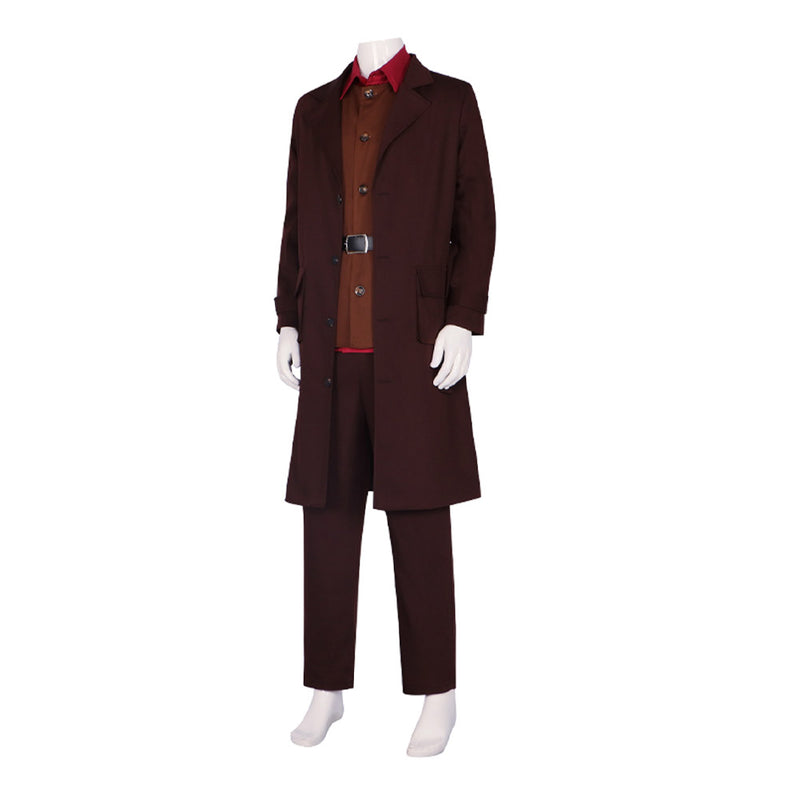 Rubeus Hagrid Cosplay Costume Halloween Carnival Party Disguise Suit