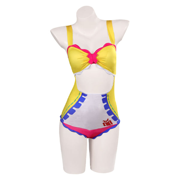 Valorant Killjoy Cosplay Costume Jumpsuit Swimsuit Halloween Carnival Party Suit Original Design
