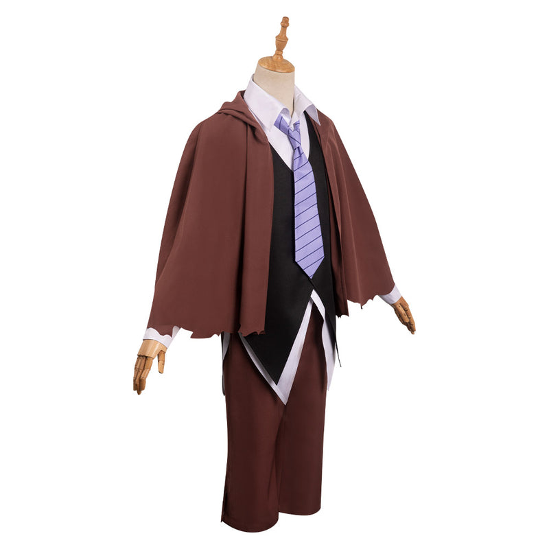 Edogawa Ranpo Outfits Halloween Carnival Party Suit Cosplay Costume 