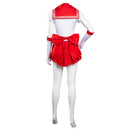 Sailor Moon Hino Rei Sailor Mars Red Uniform Dress Outfits Halloween Cosplay Costume