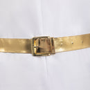 Movie Barbie Ken White Men Outfits Halloween Carnival Cosplay Costume