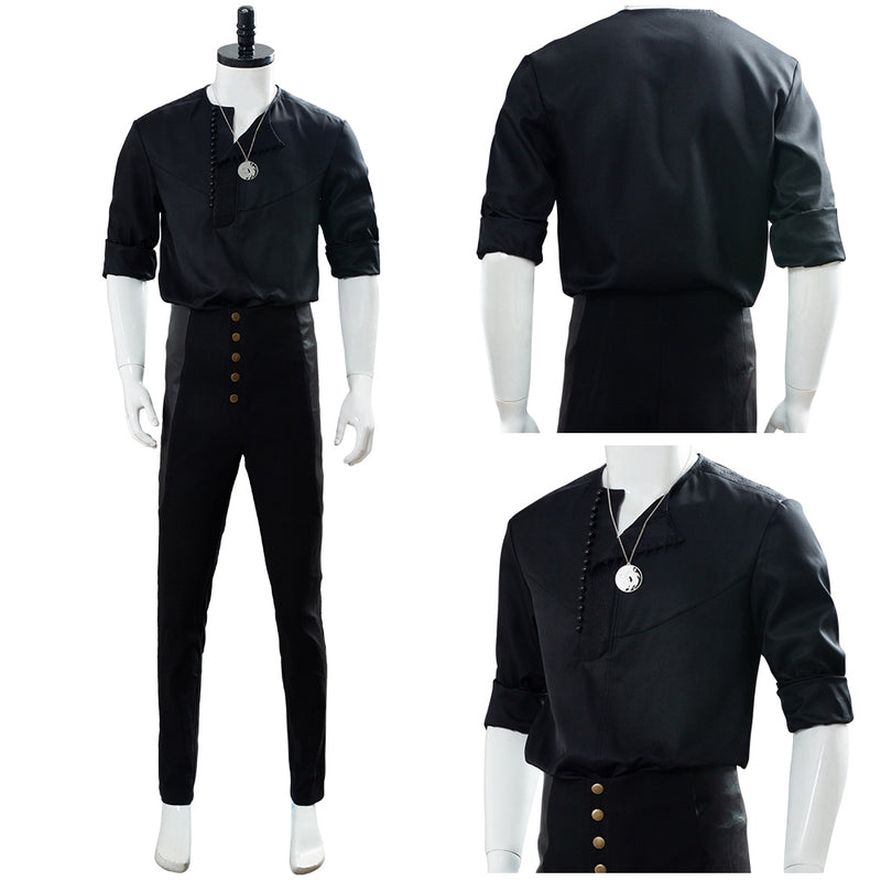 The Witcher 2019 TV Geralt of Rivia Casual Wear Cosplay Costume