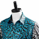 Tiger King Joe Exotic Adult Men Shirt Halloween Carnival Costume Cosplay Costume