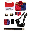 Suicide Squad Harley Quinn T-shirt Pants Outfits Halloween Carnival Suit Cosplay Costume