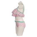 Kamado Nezuko Swimwear Outfits Halloween Carnival Suit Cosplay Costume