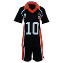 Cosplay Costume Karasuno Koukou High School Volleyball Club Hinata Shoyo Sportswear Shirt Jerseys
