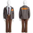 Loki Time Variance Authority Kids Children Outfit Halloween Carnival Cosplay Costume