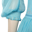 The Little Mermaid Ariel Blue Dress Outfits Halloween Carnival Party Cosplay Costume