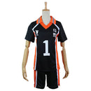 Cosplay Costume Karasuno Koukou High School Volleyball Club Sawamura Daichi Sportswear Shirt Jerseys