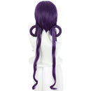 Long Purple Wig Cosplay Wig