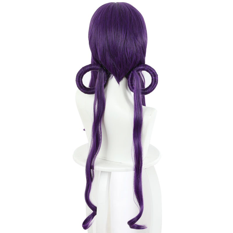 Akane Aoi Long Purple Wig Cosplay Wig