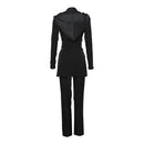 The Peripheral Flynne Fisher Cosplay Costume Top Pants Belt Outfits Halloween Carnival Party Suit