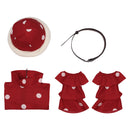 S5 Kids Children Kinoko Komori Outfits Cosplay Costume