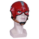 Alexei Shostakov Red Helmet Masquerade Halloween Cosplay Costume Props Cosplay Latex Masks