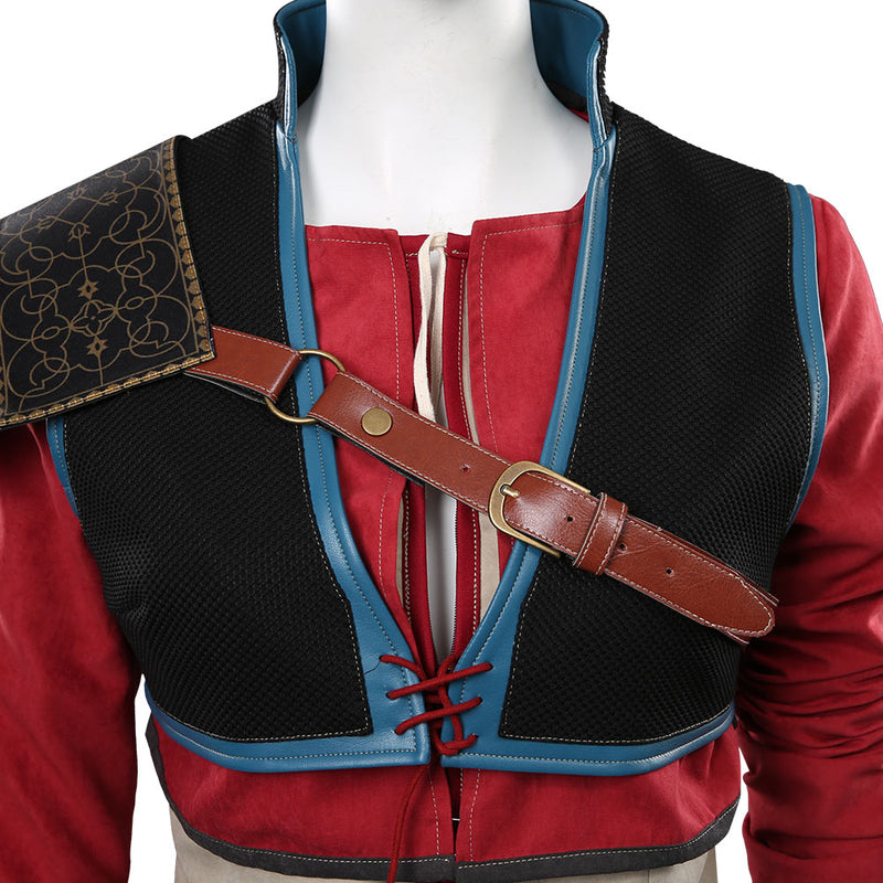 The Witcher 3 Ciri Outfits Halloween Carnival Costume Cosplay Costume