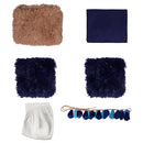 Hashibira Inosuke Outfits Female Halloween Carnival Suit Cosplay Costume