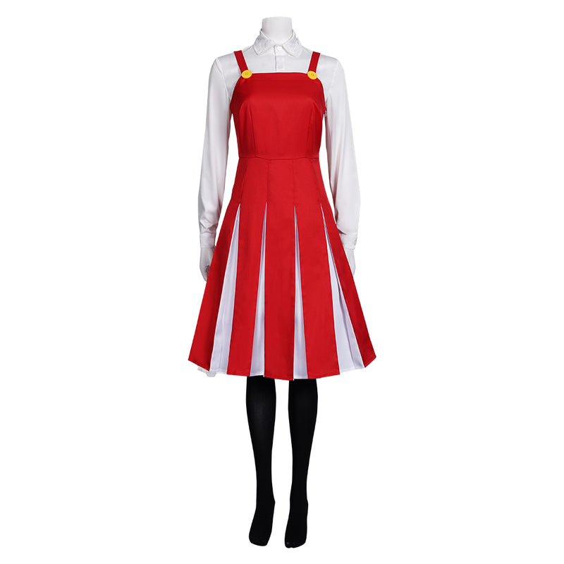 My  Eri Shirt Skirt Outfits Halloween Carnival Suit Cosplay Costume
