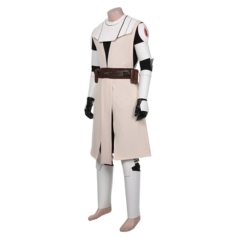 Obi-Wan Kenobi Halloween Carnival Suit Cosplay Costume