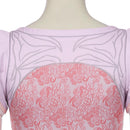 Final Fantasy VII Remake Aerith Gainsborough Pink Dress Halloween Carnival Outfit Cosplay Costume