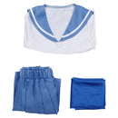 KILL la KILL Mako Mankanshoku Japanese School Sailor Uniform Skirt Outfit Halloween Carnival Costume Cosplay Costume