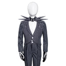The Nightmare Before Christmas Jack Skellington Cosplay Costume for Kids Children