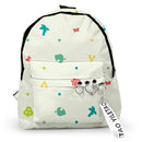 Animal Crossing Backpack Student School Bag Fans Gift Travel Backpack Daypack