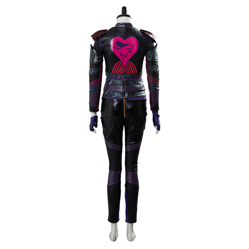 Descendants 3 Mal Adult Outfit Cosplay Costume