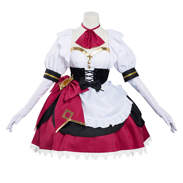 Genshin Impact Noelle Maid Dress Outfits Halloween Original Design Cosplay Costume