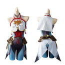 Genshin Impact Shenhe Halloween Carnival Suit Cosplay Costume