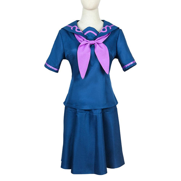 JoJo‘s Bizarre Adventure Yamagishi Yukako Uniform Skirt Outfits Halloween Carnival Suit Cosplay Costume