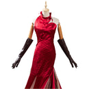 2021 Cruel Women Red Outfits Halloween Carnival Suit Cosplay Costume