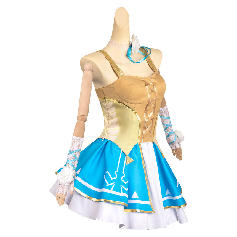 The Legend of Zelda: Tears of Kingdom Zalda Princess Original Design Cosplay Costume