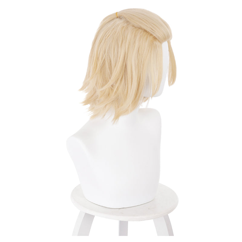 Anime  Manjirou Sano Heat Resistant Synthetic Hair Carnival Halloween Party Props Cosplay Wig