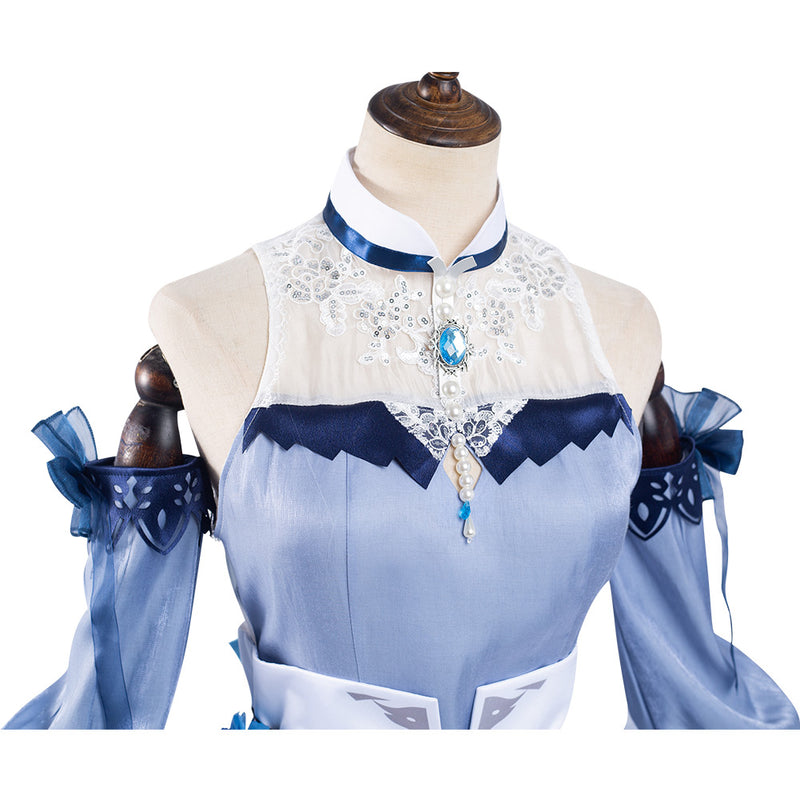 Genshin Impact Jean Qin Cosplay Costume Outfits Halloween Carnival Suit