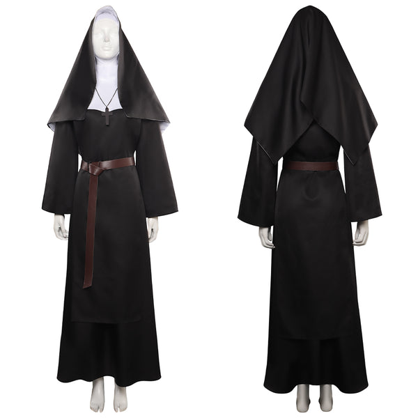 The Nun 2 The Nun Black Outfits Halloween Carnival Cosplay Costume