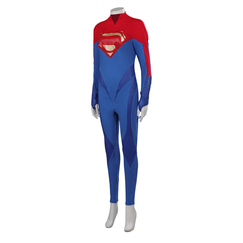 Supergirl The Flash Barry Allen Cosplay Costume Halloween Carnival Party Suit