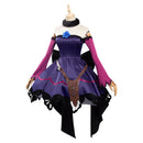 Pretty Derby Rice Shower Outfits Halloween Carnival Suit Cosplay Costume