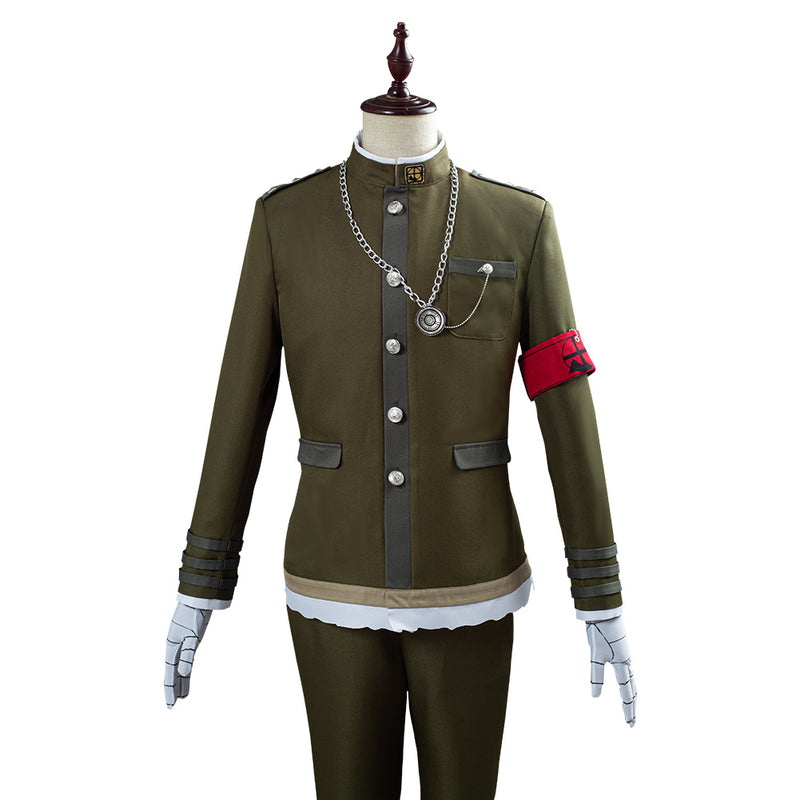 Danganronpa V3 Korekiyo Shinguji Men Uniform Outfit Halloween Carnival Costume Cosplay Costume