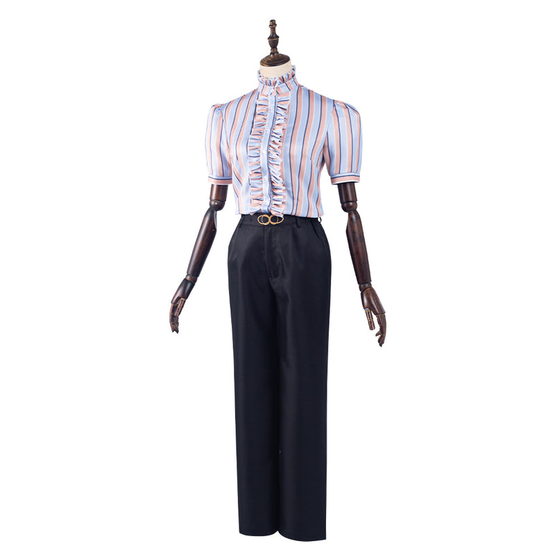 Conjuring Customes The Conjuring 3 Lorraine Warren Outfit Halloween Carnival Suit Cosplay