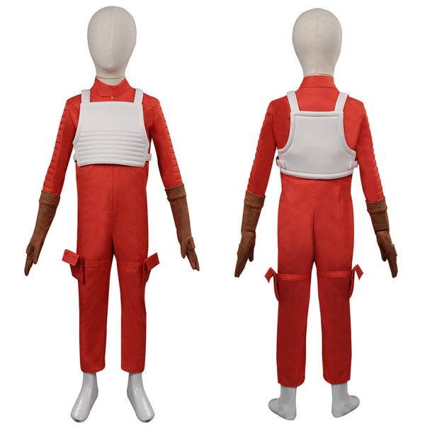 Star Wars: Visions Season 2 Anni Kids Children Cosplay Costume Halloween Carnival Party Suit