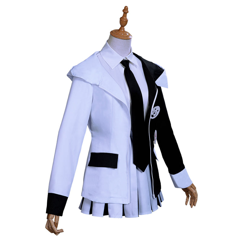 Danganronpa Monokuma Women Dress Outfits Halloween Carnival Suit Cosplay Costume